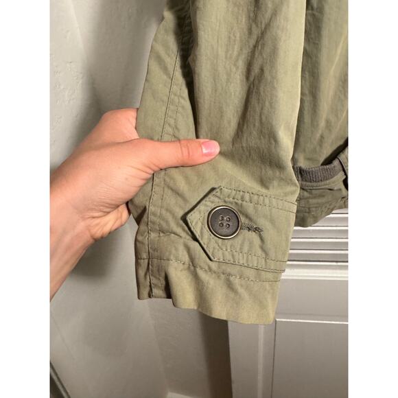 Rip Curl Army Green Jacket, XS - Picture 7 of 14
